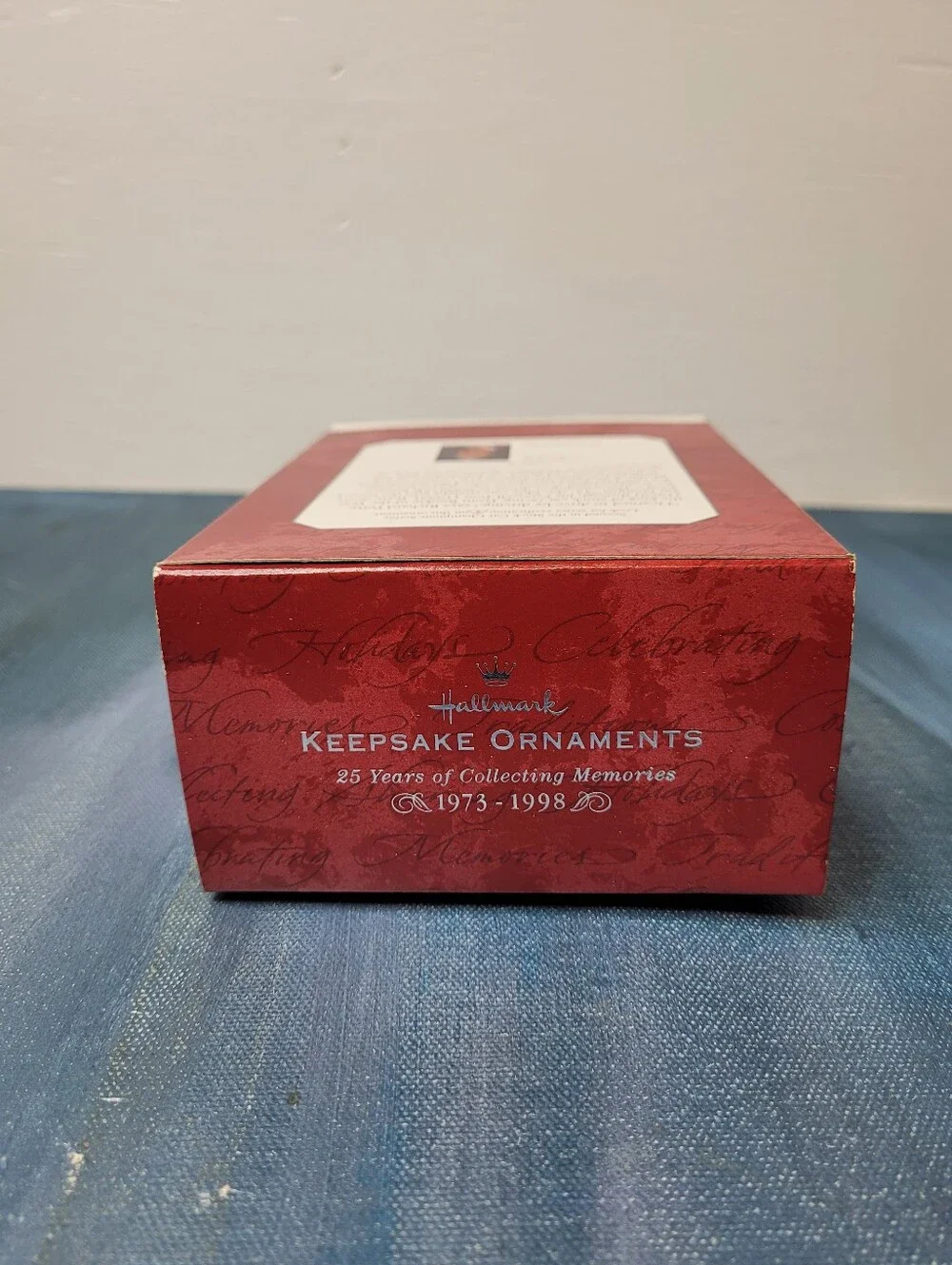 Hallmark Keepsake Richard Petty Collector's Series Ornament New